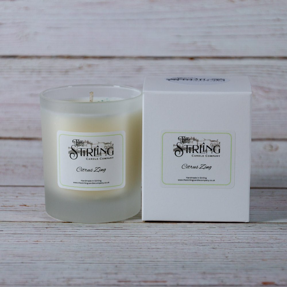 Citrus Zing - Medium Candle - REGN