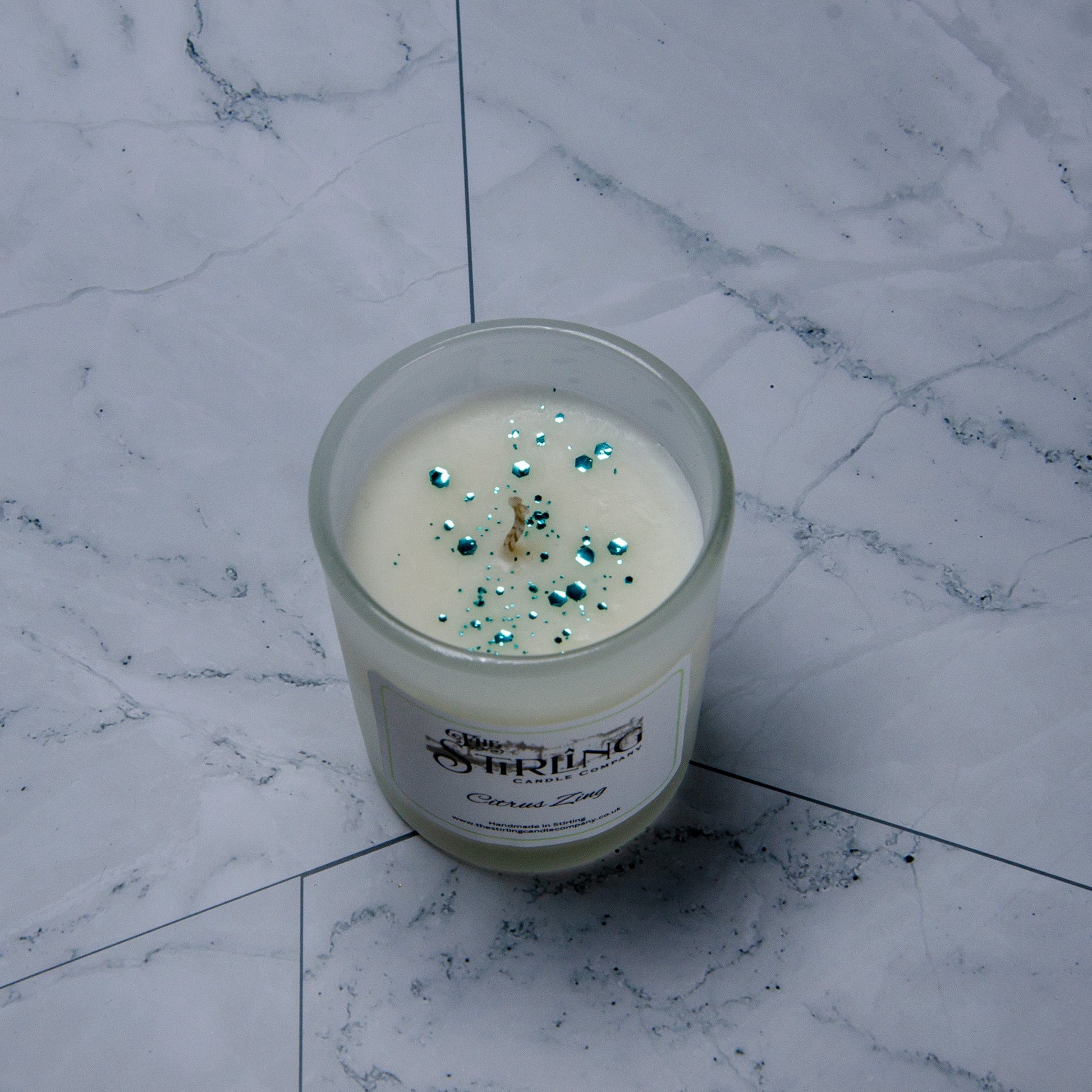 Citrus Zing - Small Candle - REGN
