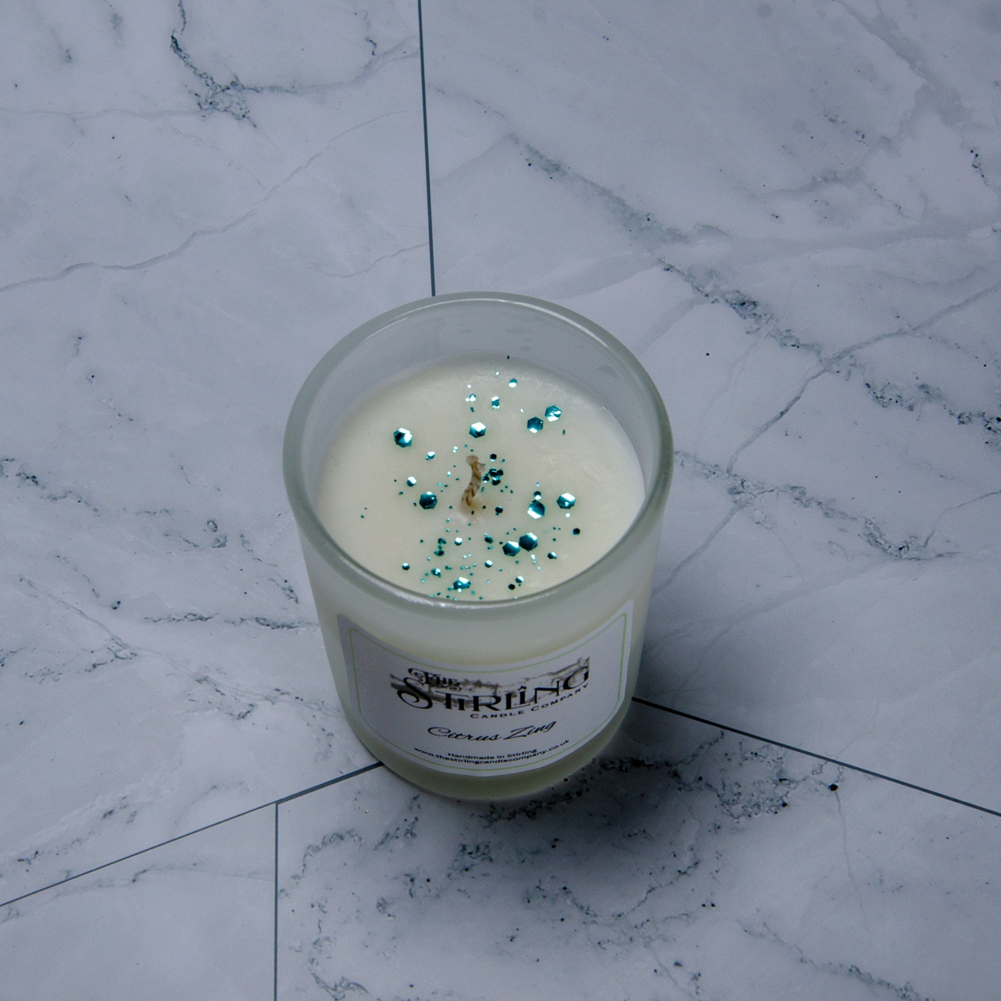 Citrus Zing - Small Candle - REGN