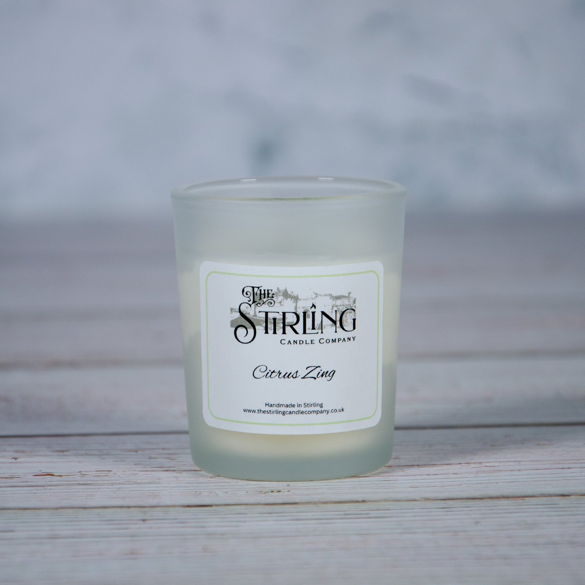 Citrus Zing - Small Candle - REGN
