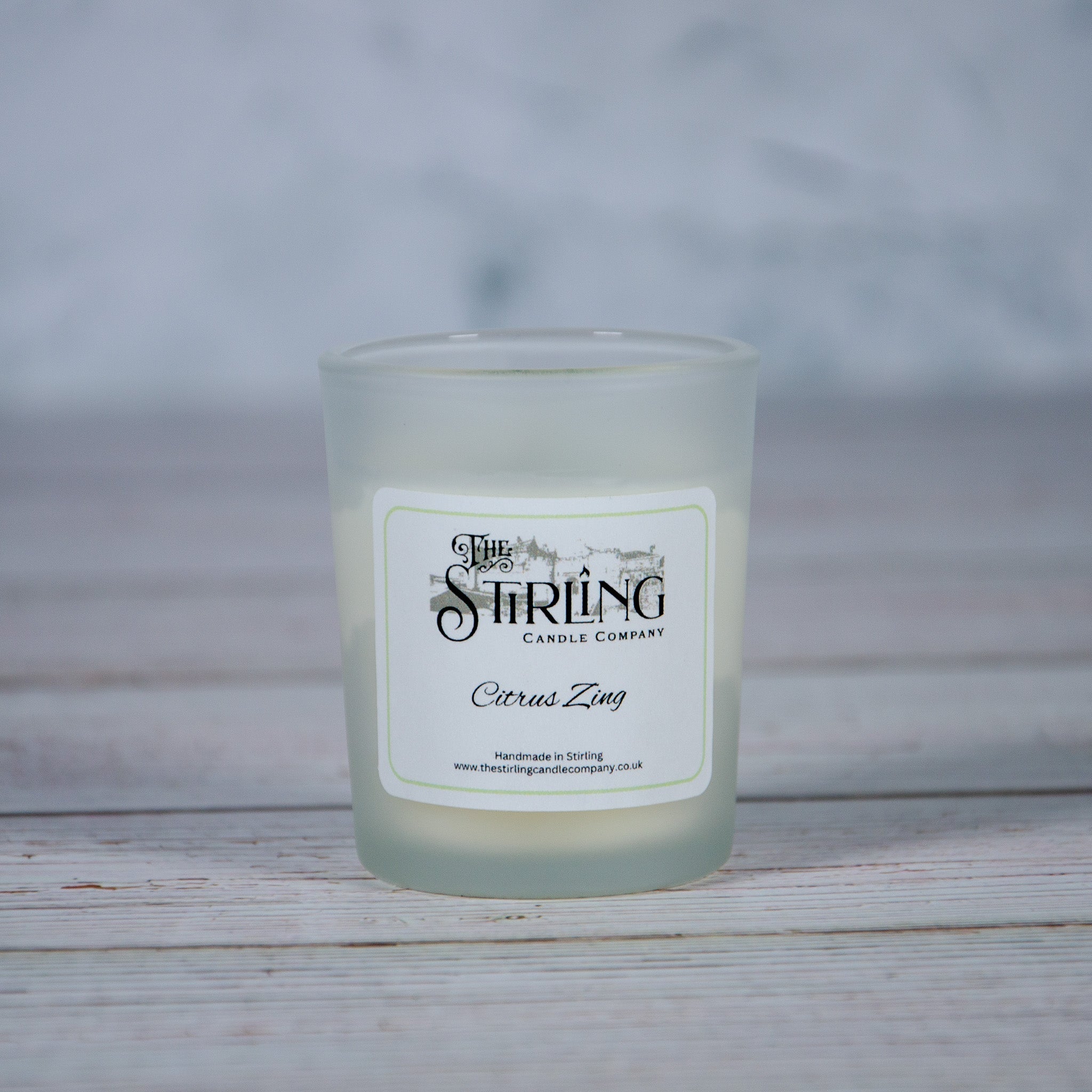 Citrus Zing - Small Candle - REGN