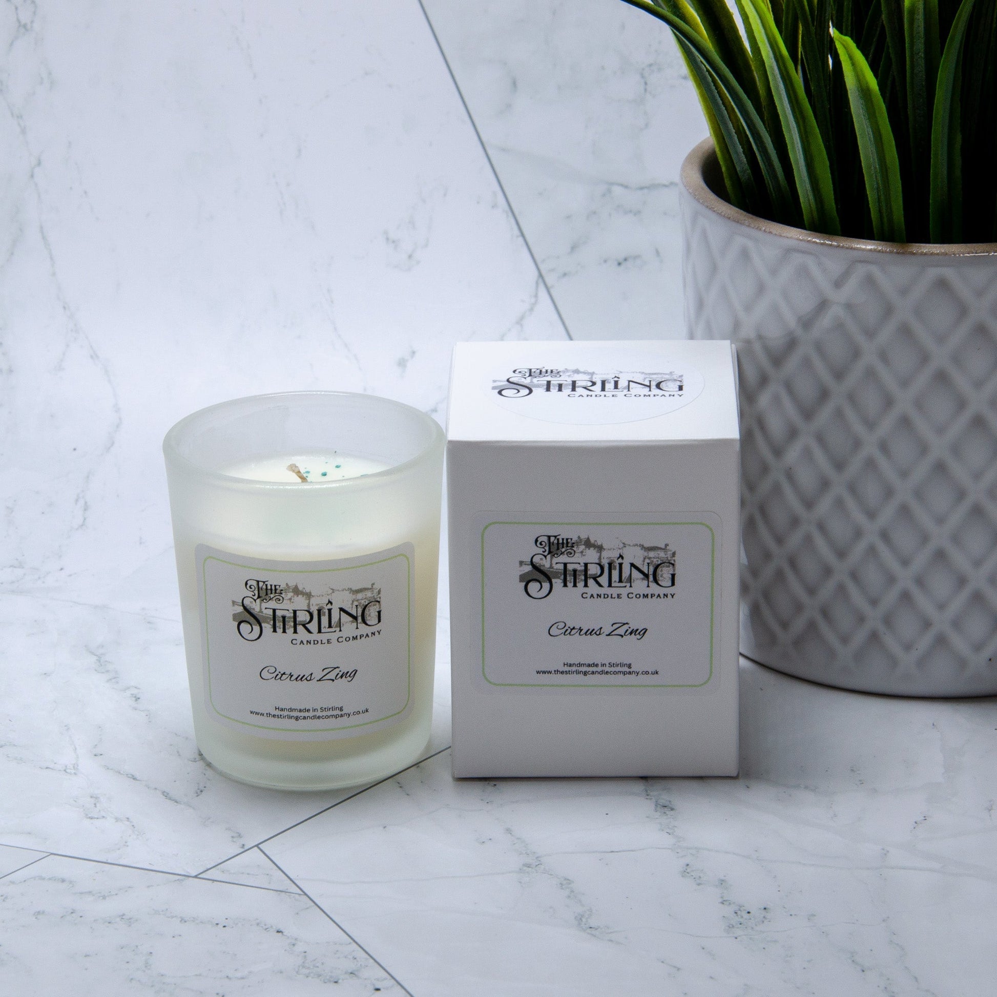 Citrus Zing - Small Candle - REGN