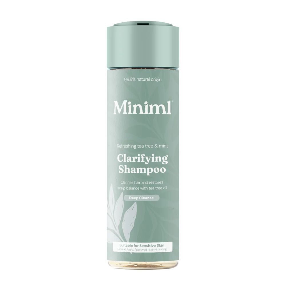 Clarifying Shampoo 400ml | Tea Tree & Mint Sulphate - Free Hair Care - REGN