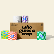 Classic Recycled Toilet Roll | Double Length 16 Pack - REGN