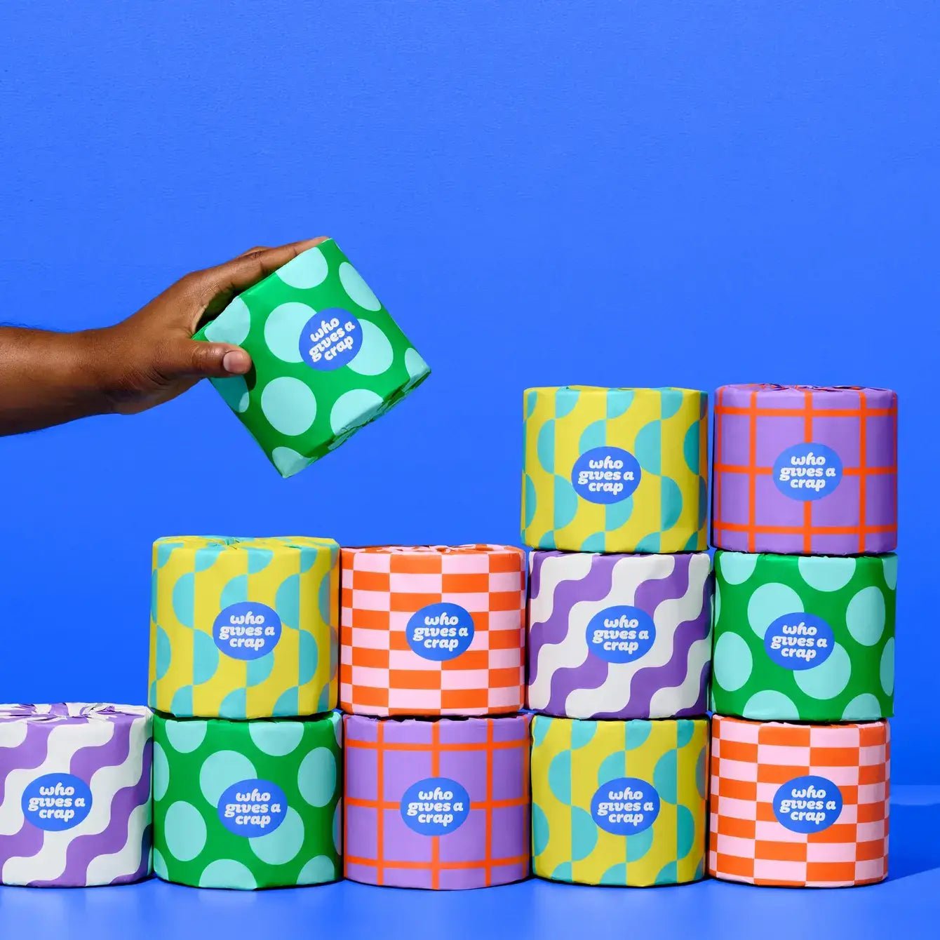 Classic Recycled Toilet Roll | Double Length 16 Pack - REGN