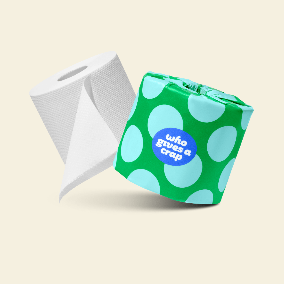 Classic Recycled Toilet Roll | Double Length 16 Pack - REGN