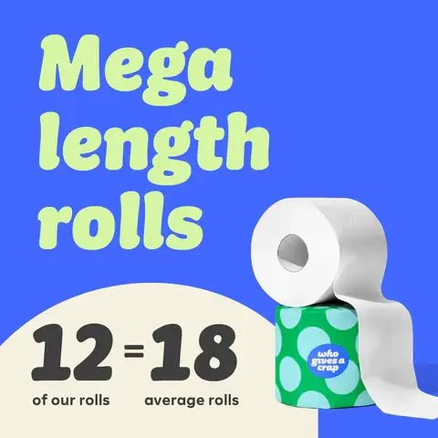 Classic Soft Toilet Tissue 12 Mega Rolls (case of 4) - REGN