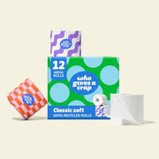 Classic Soft Toilet Tissue 12 Mega Rolls (case of 4) - REGN
