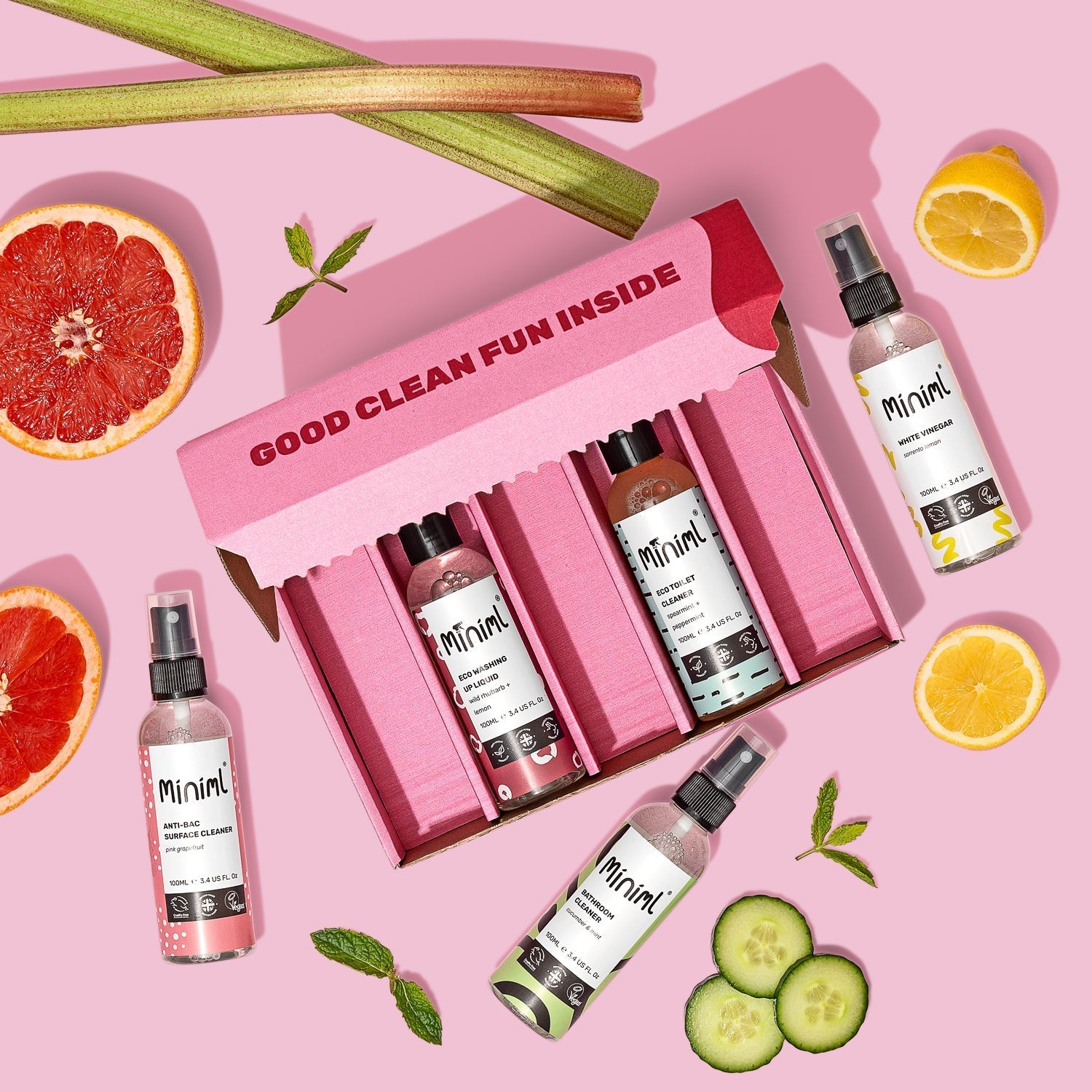 Cleaning Trial + Travel Set - 5 x 100ml Bundle - REGN