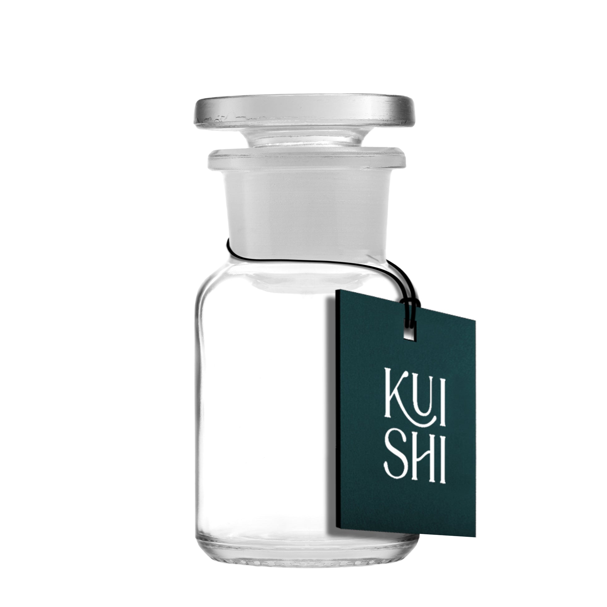 Clear Glass Apothecary Jars - REGN