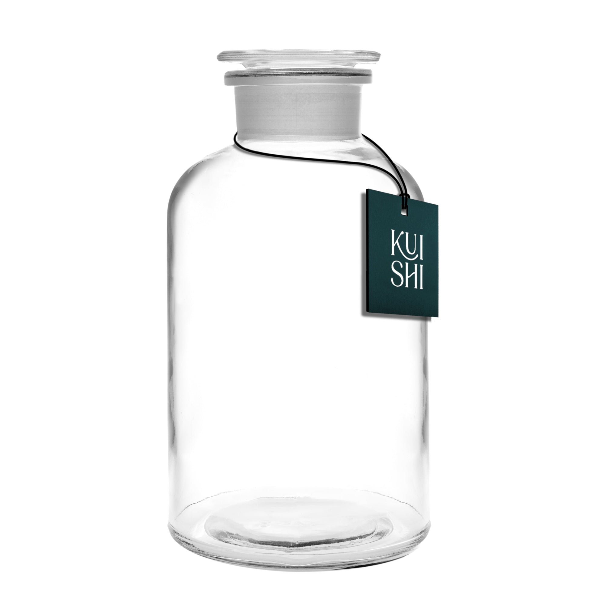 Clear Glass Apothecary Jars - REGN