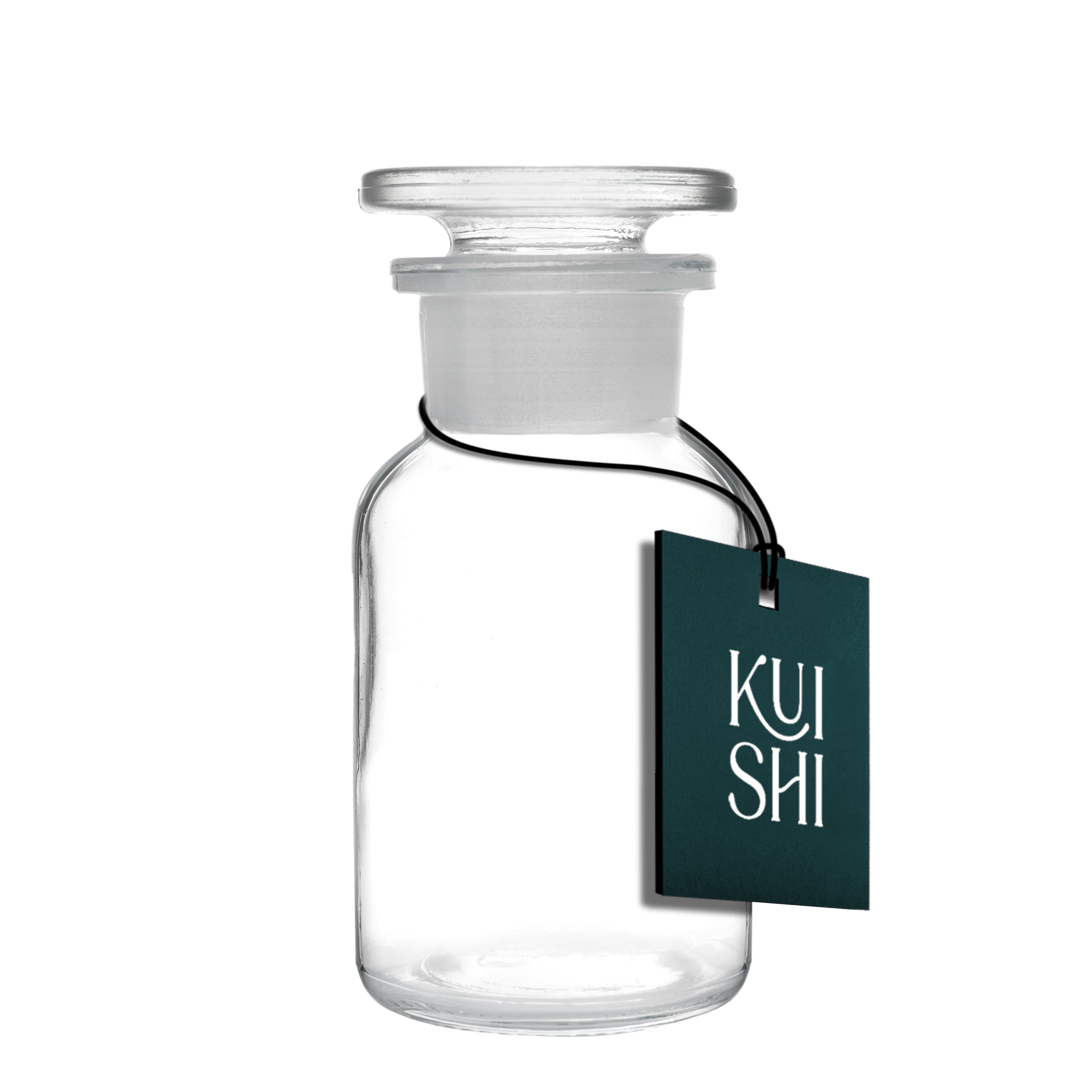 Clear Glass Apothecary Jars - REGN
