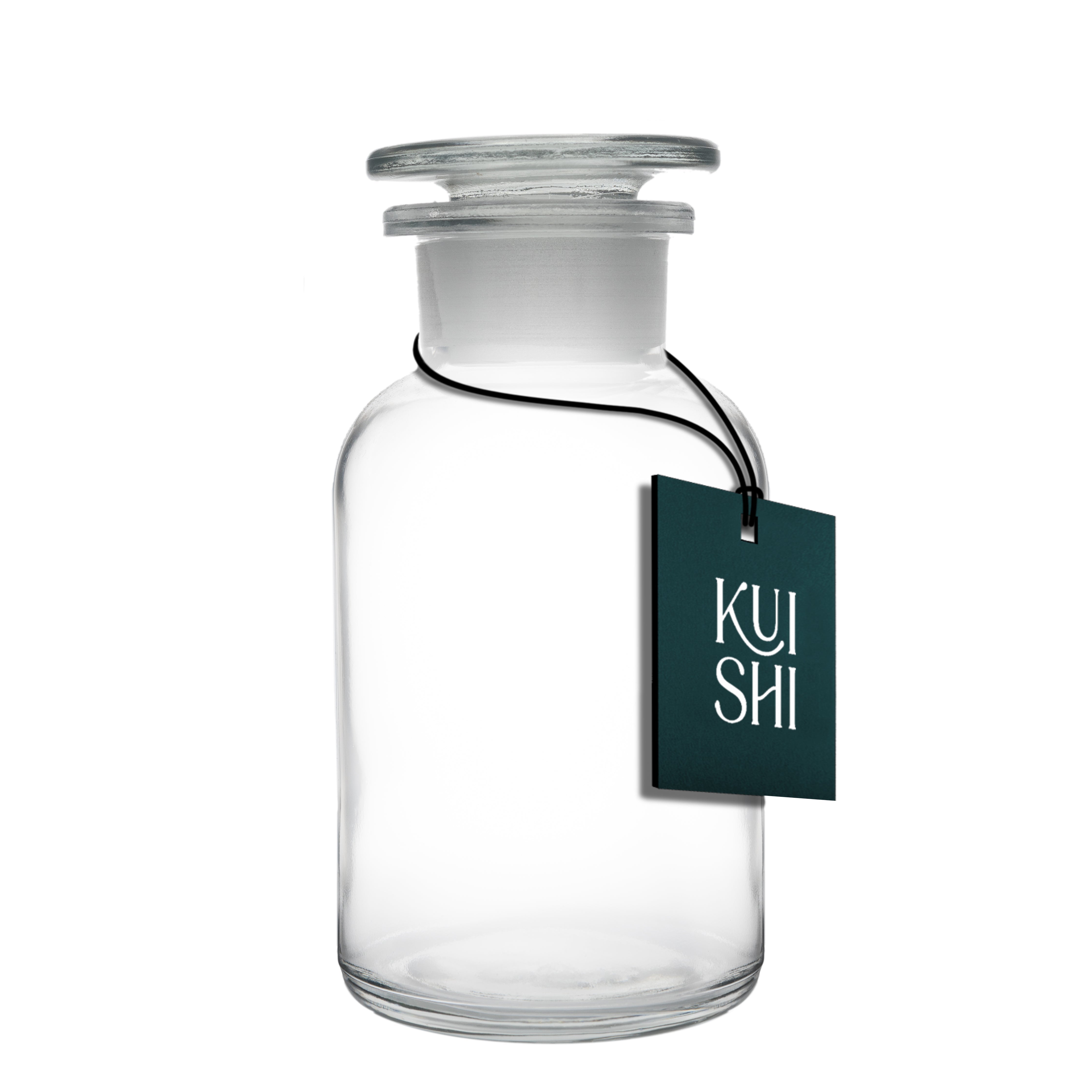 Clear Glass Apothecary Jars - REGN