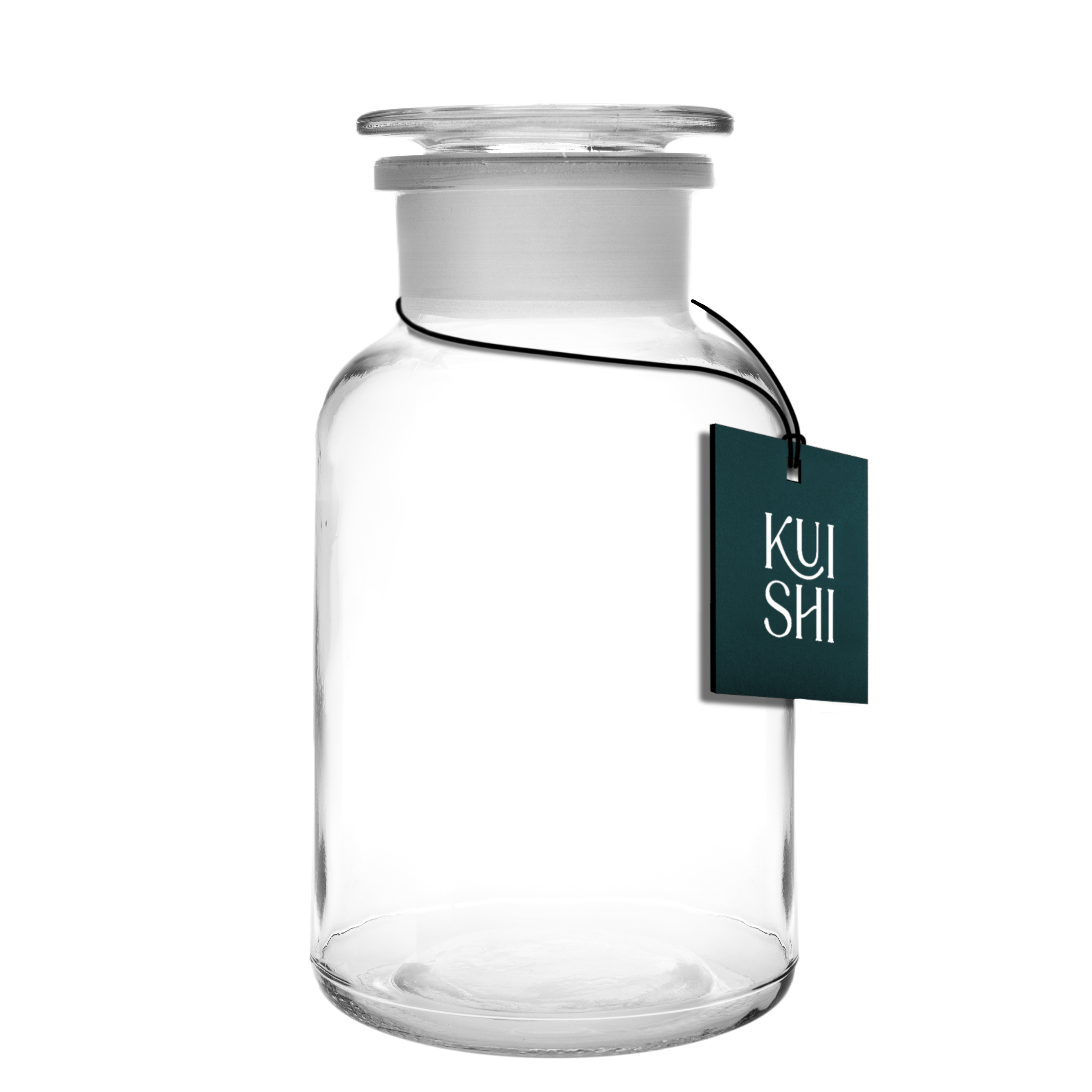 Clear Glass Apothecary Jars - REGN