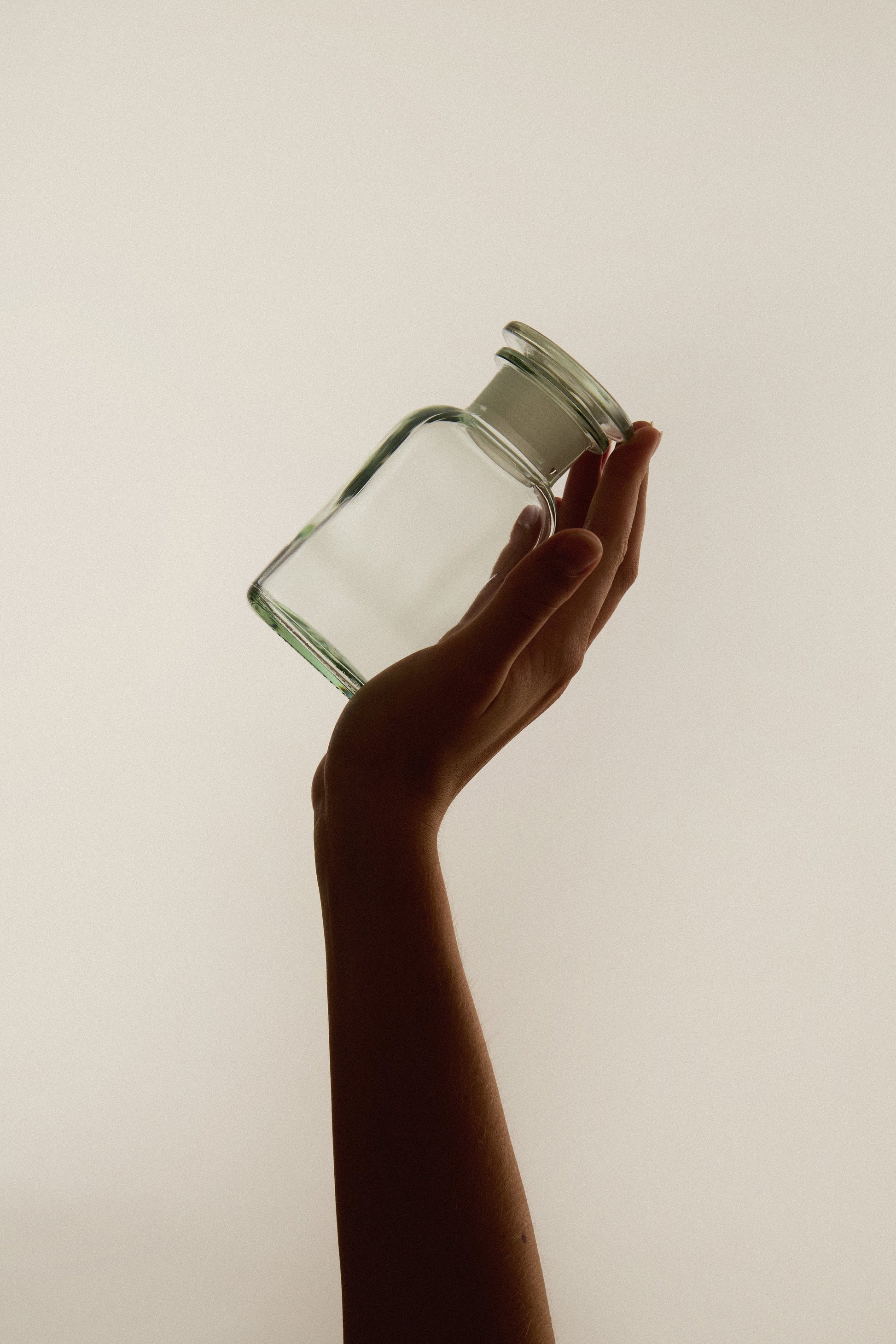 Clear Glass Apothecary Jars - REGN