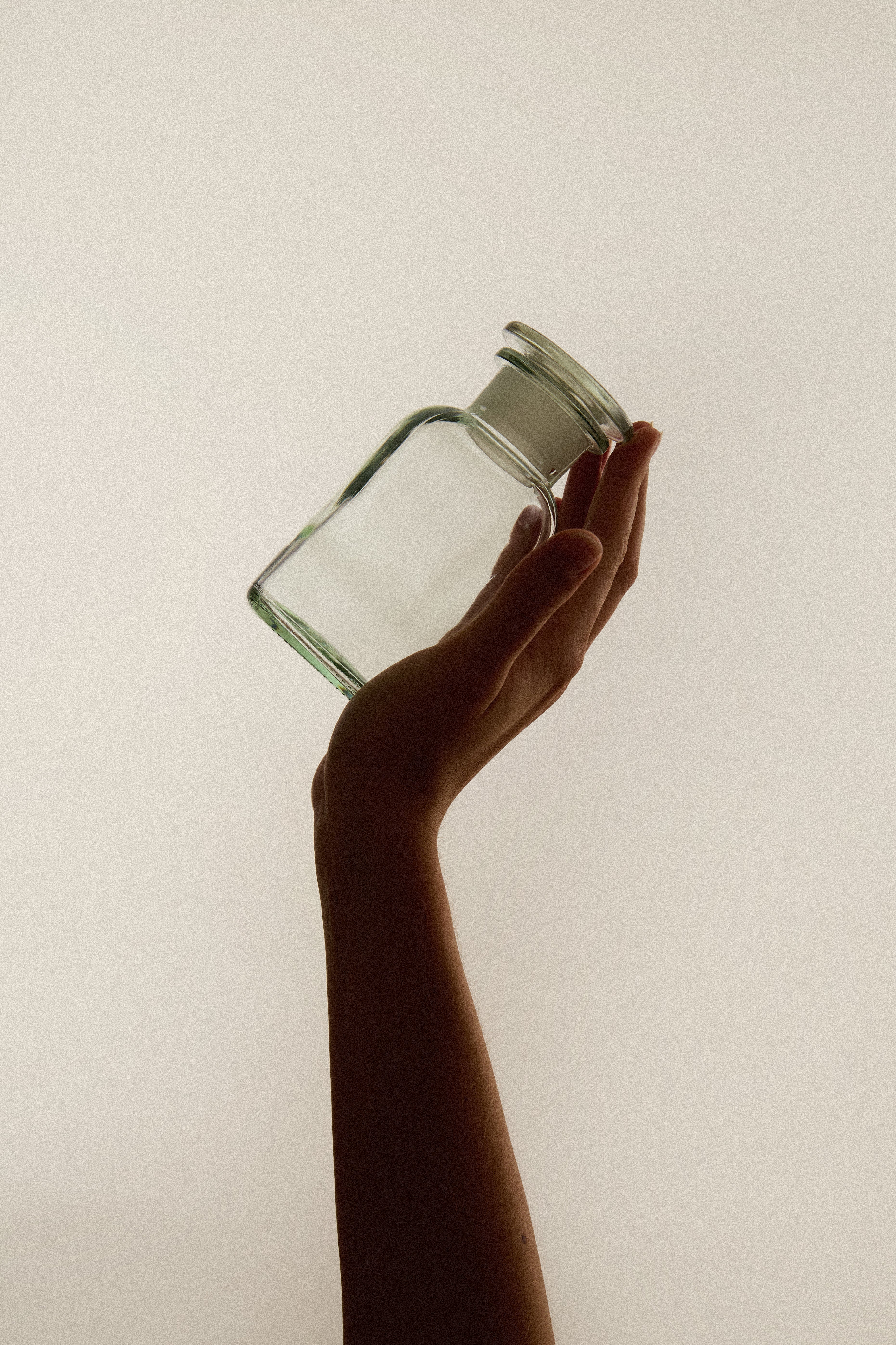 Clear Glass Apothecary Jars - REGN
