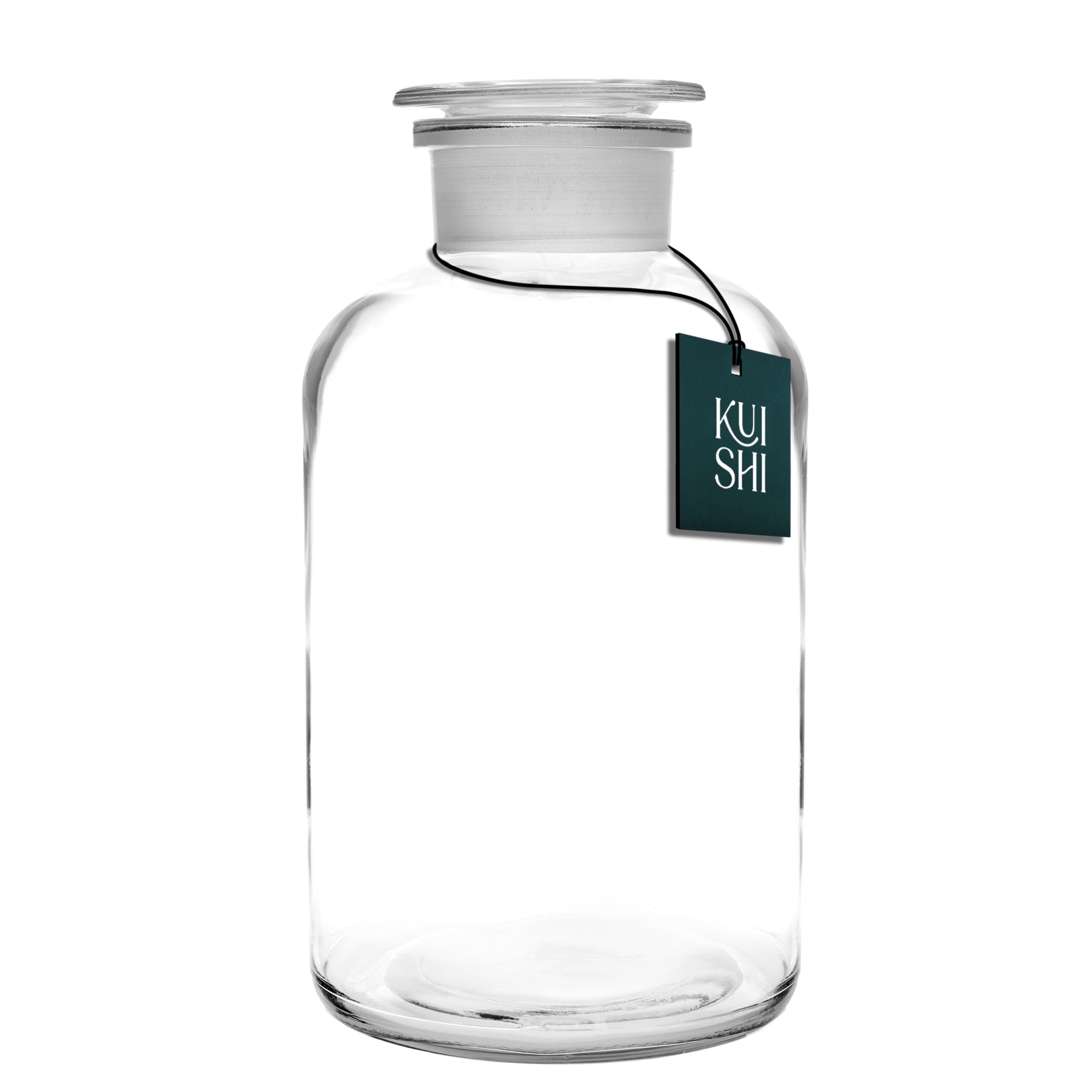 Clear Glass Apothecary Jars - REGN