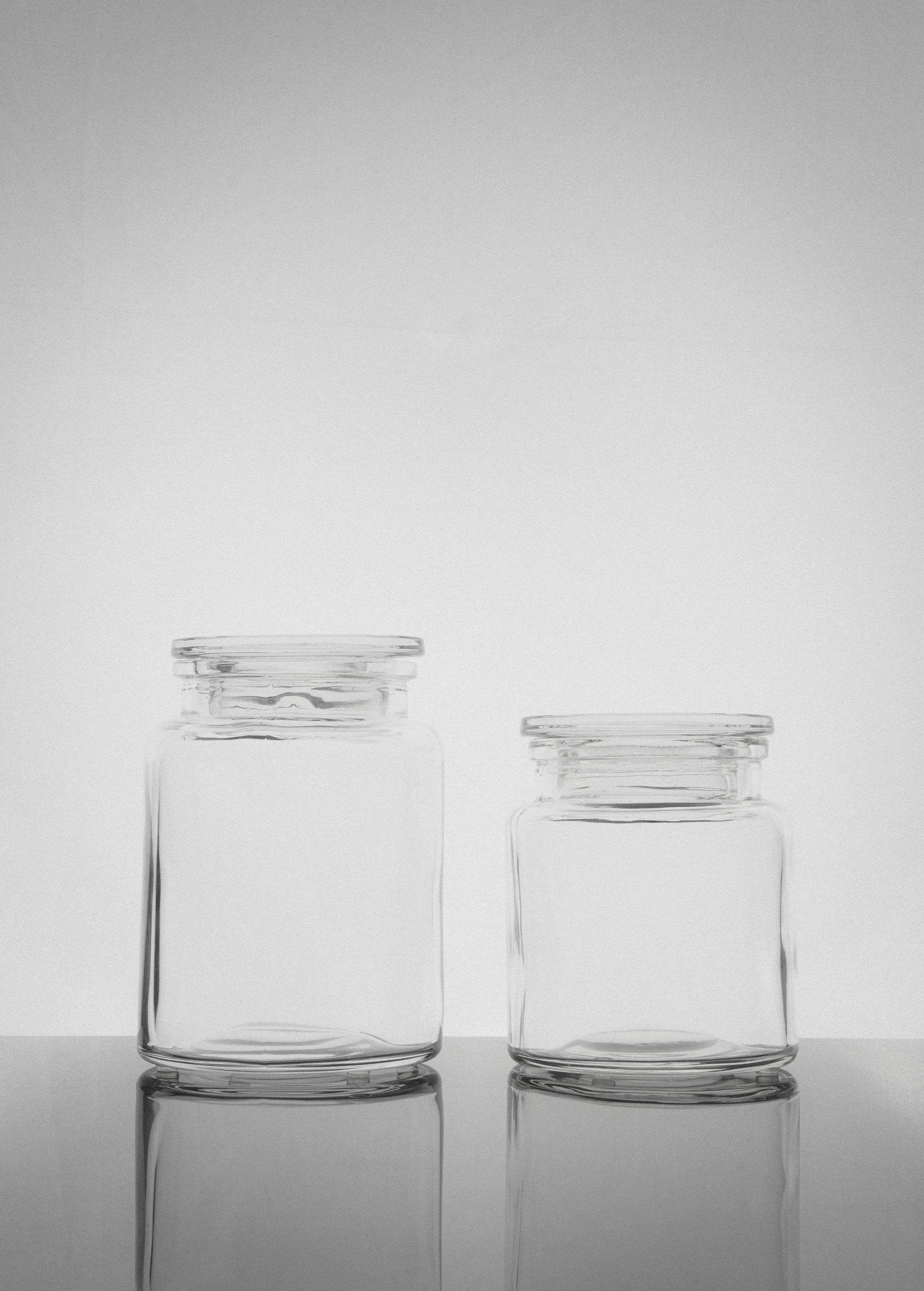 Clear Storage Jar Set - REGN
