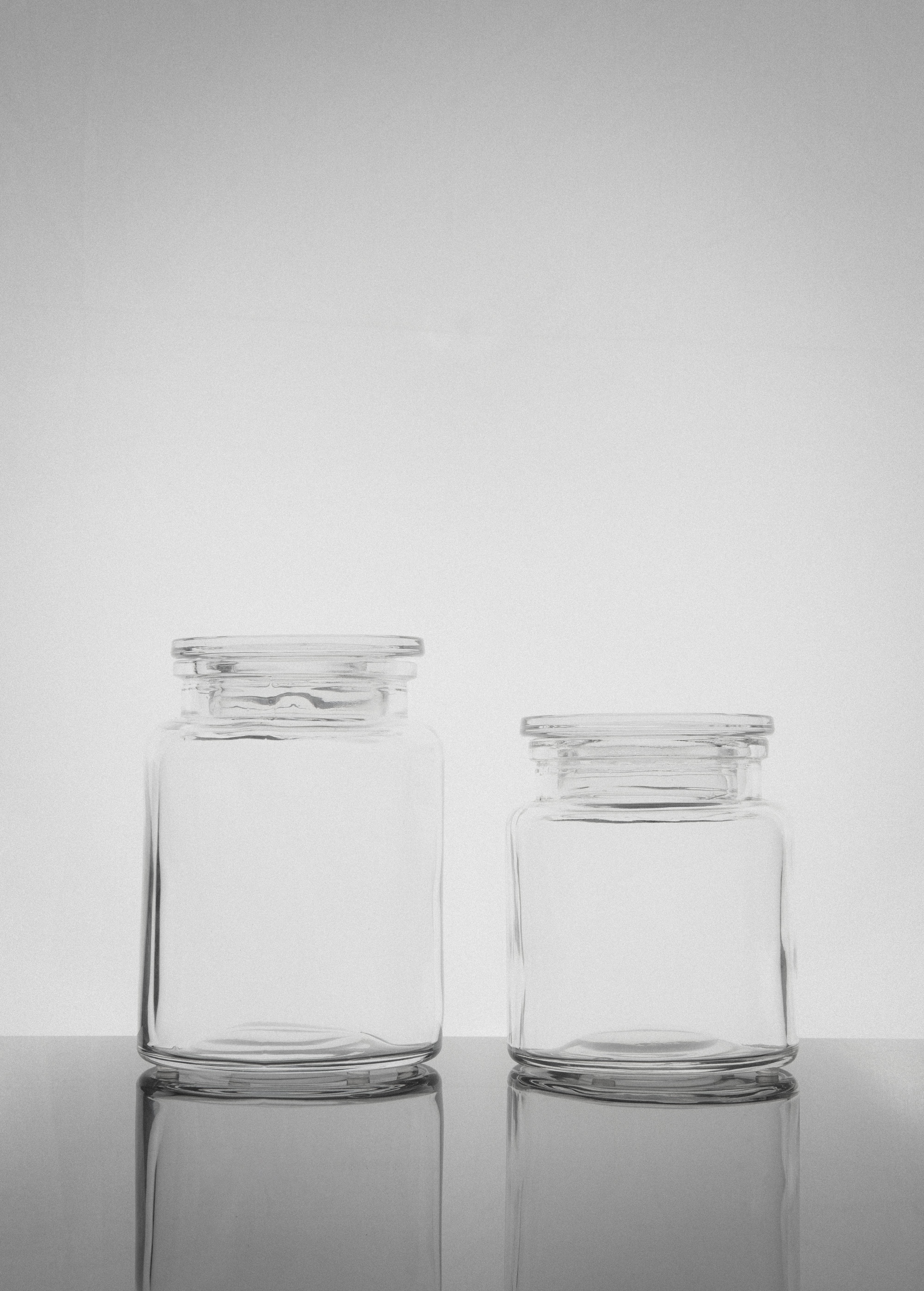 Clear Storage Jar Set - REGN