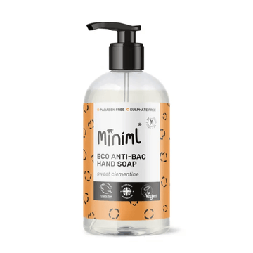 Clementine Anti - Bac Hand Soap – 500ml Gel Cleanser - REGN