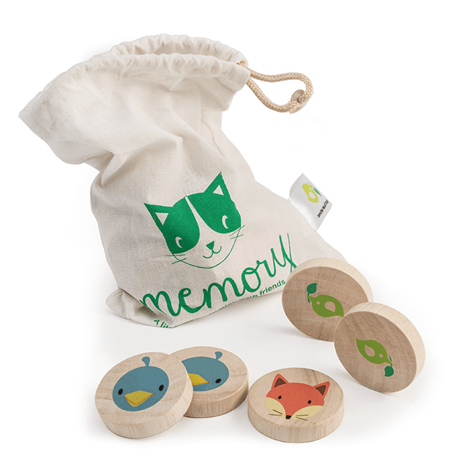 Clever Cat Memory Game - REGN