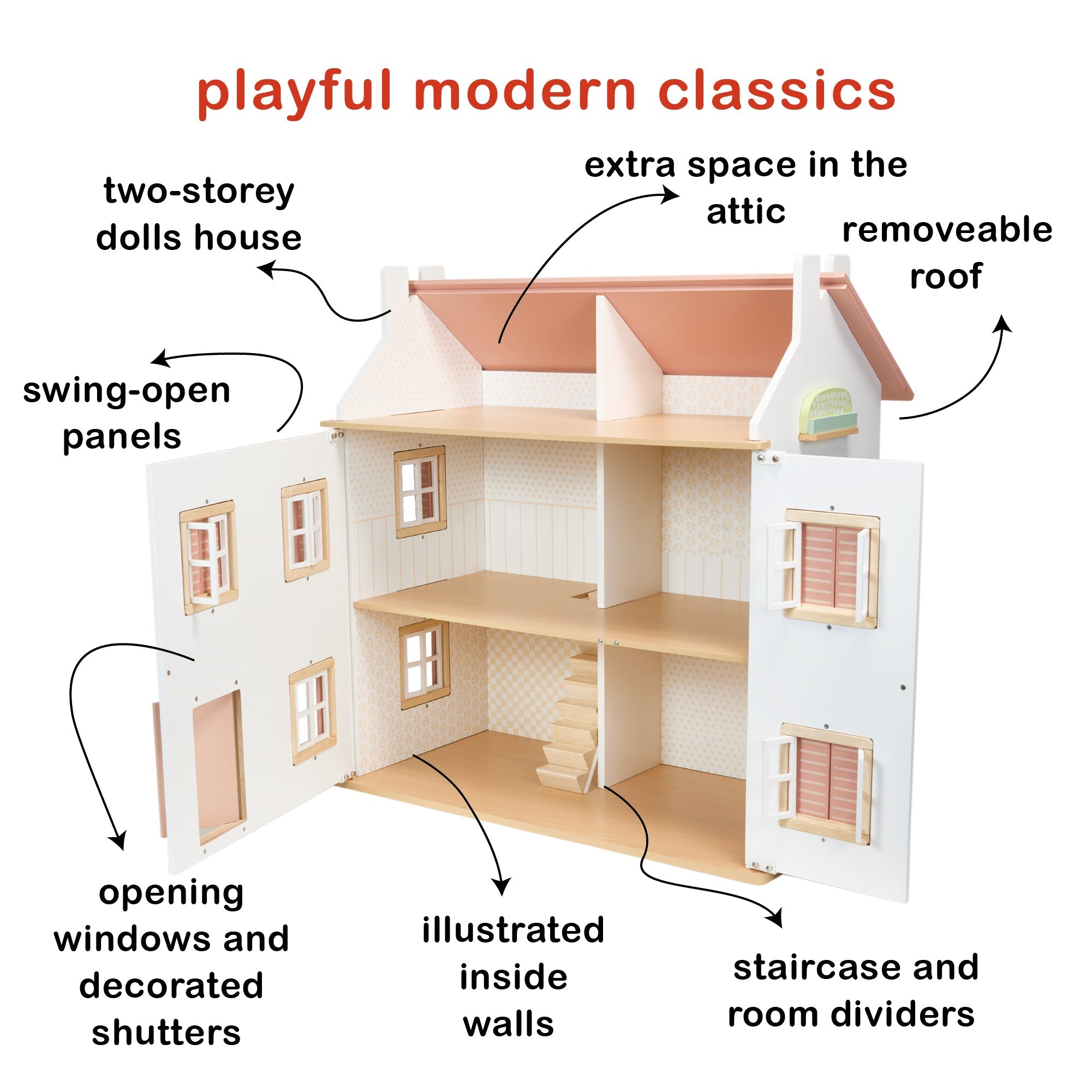 Clover Dolls House - REGN