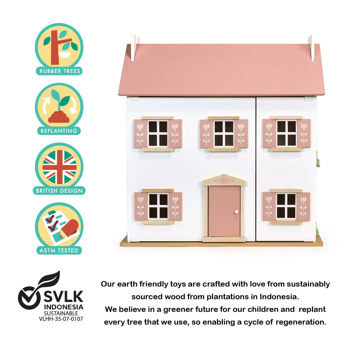 Clover Dolls House - REGN