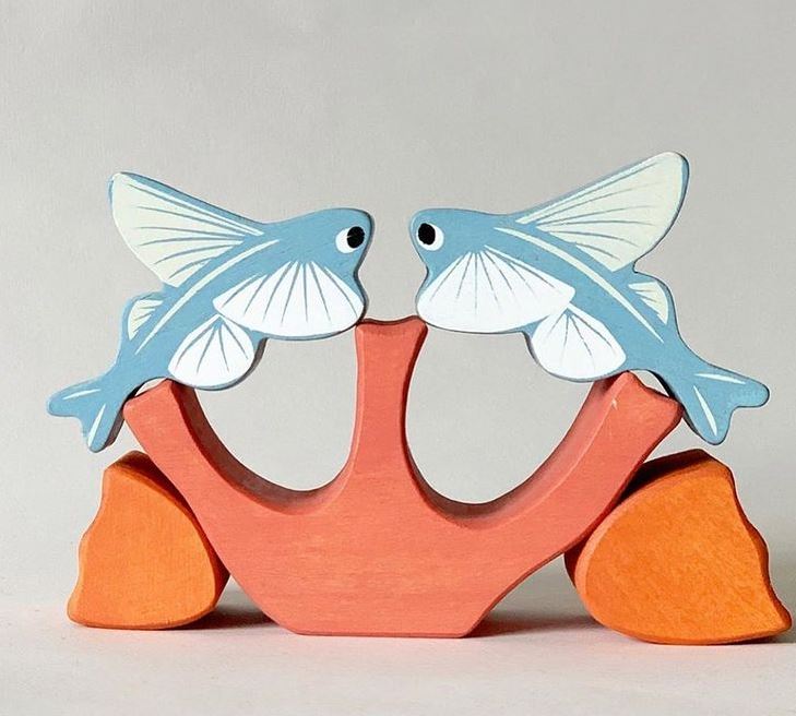 Coastal Animals - Flying Fish - REGN