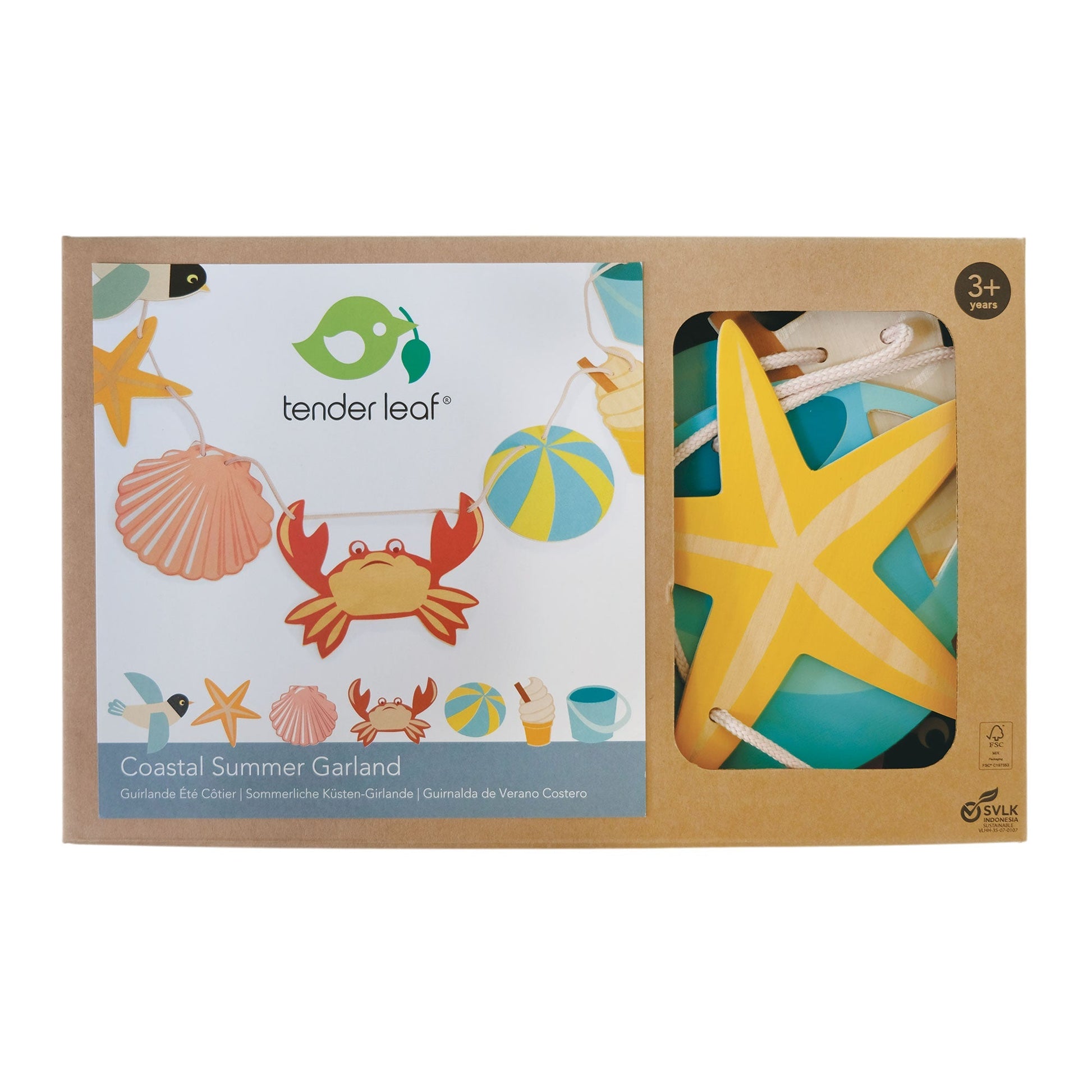 Coastal Summer bunting - REGN