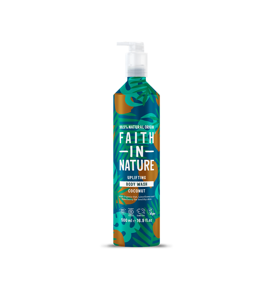 Coconut Body Wash 500ml Aluminium – 99.5% Natural Origin - REGN