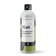 Coconut Body Wash – 500ml Sulphate - Free Cleanser & Bubble Bath - REGN