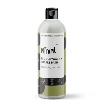 Coconut Body Wash – 500ml Sulphate - Free Cleanser & Bubble Bath - REGN