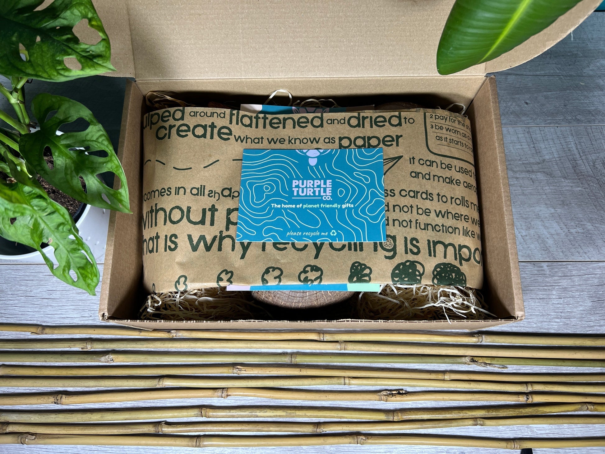 Coconut Bowl Vegan Gift Set - REGN