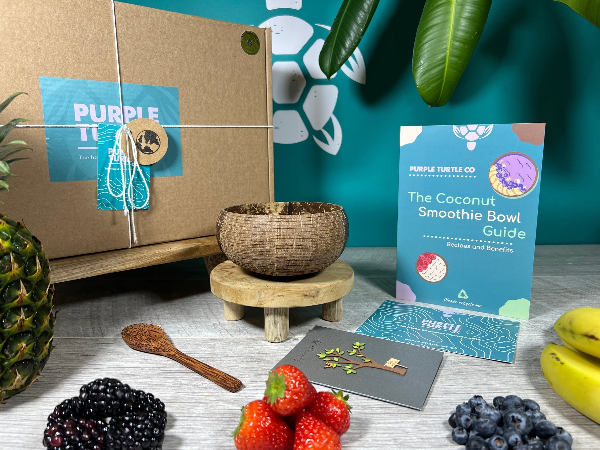 Coconut Bowl Vegan Gift Set - REGN