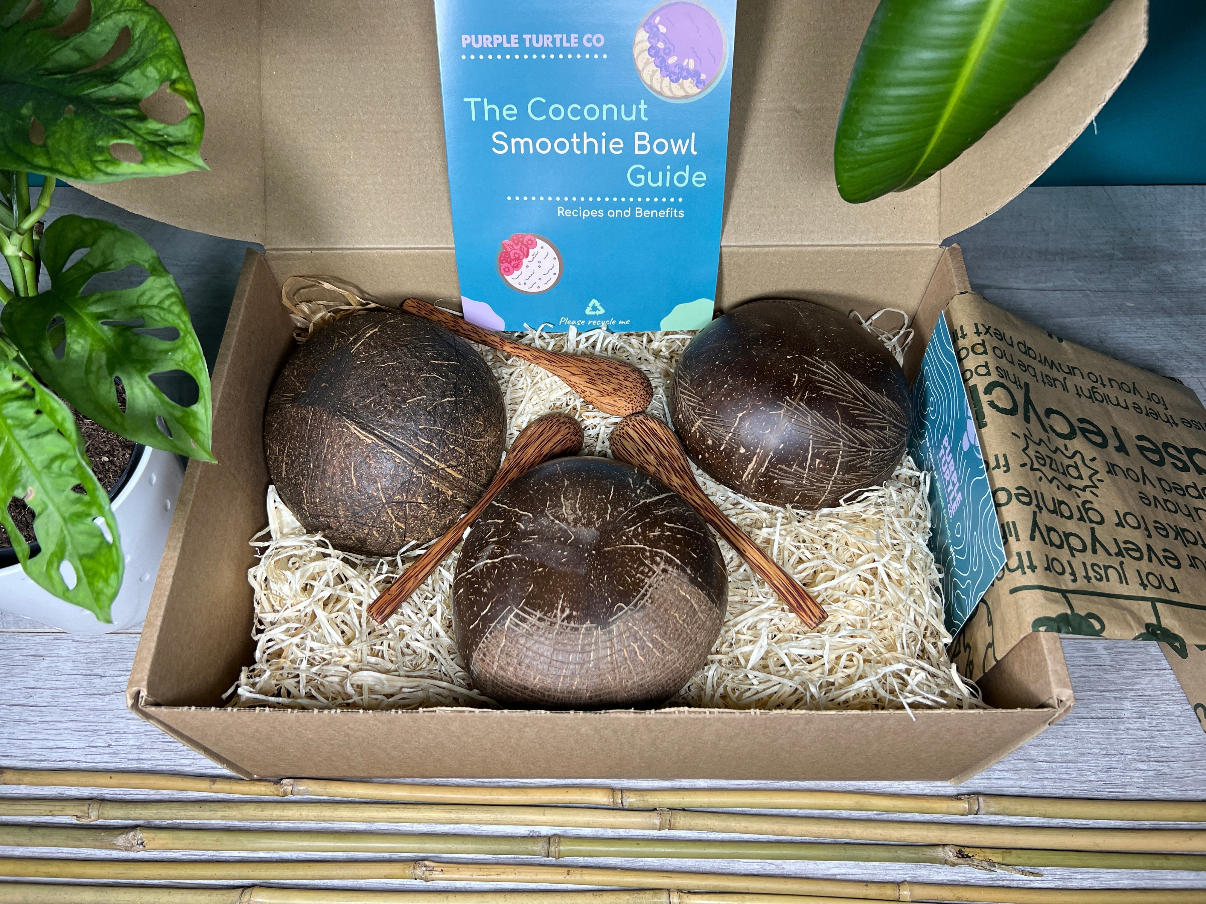 Coconut Bowl Vegan Gift Set - REGN