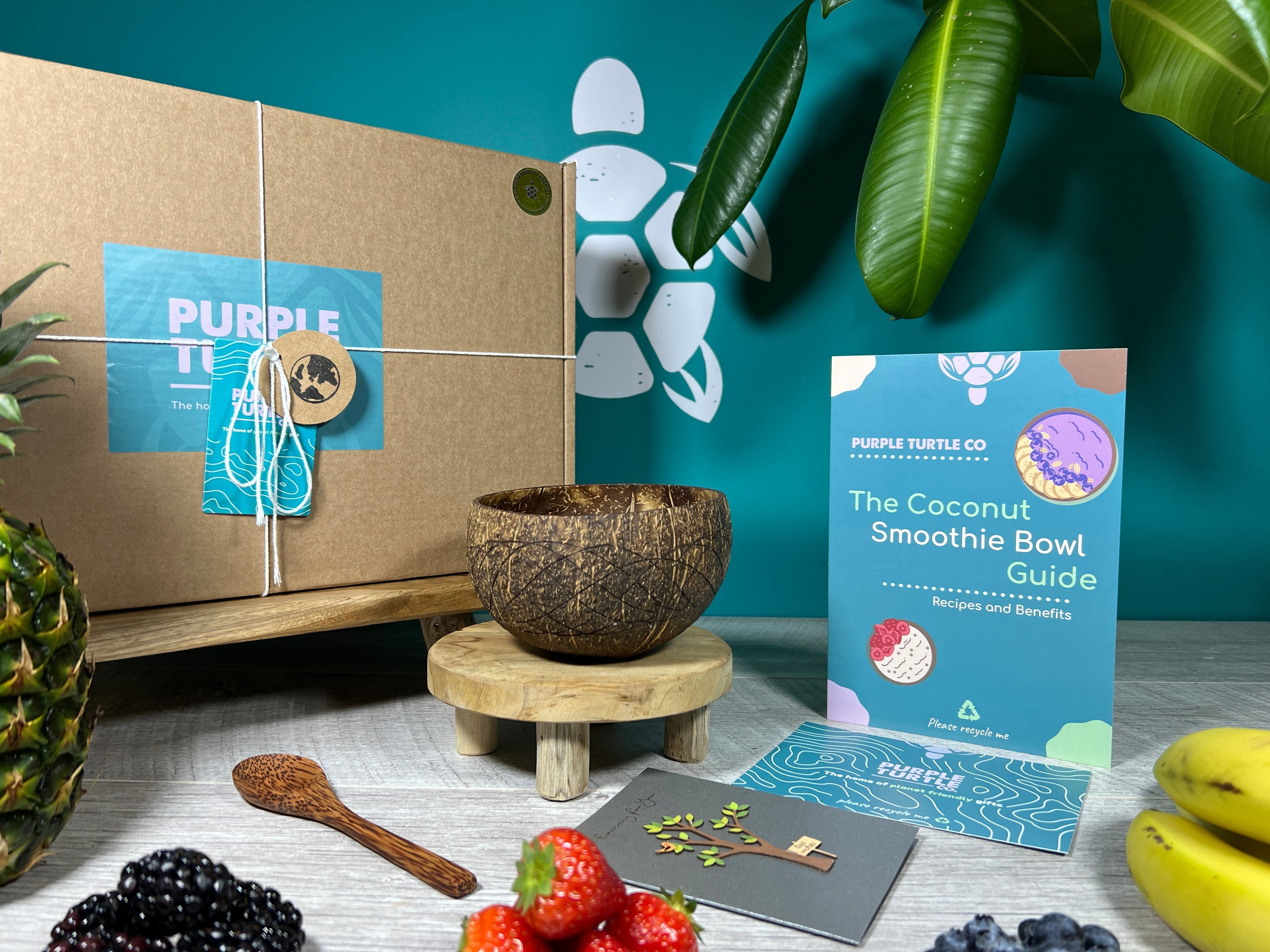 Coconut Bowl Vegan Gift Set - REGN