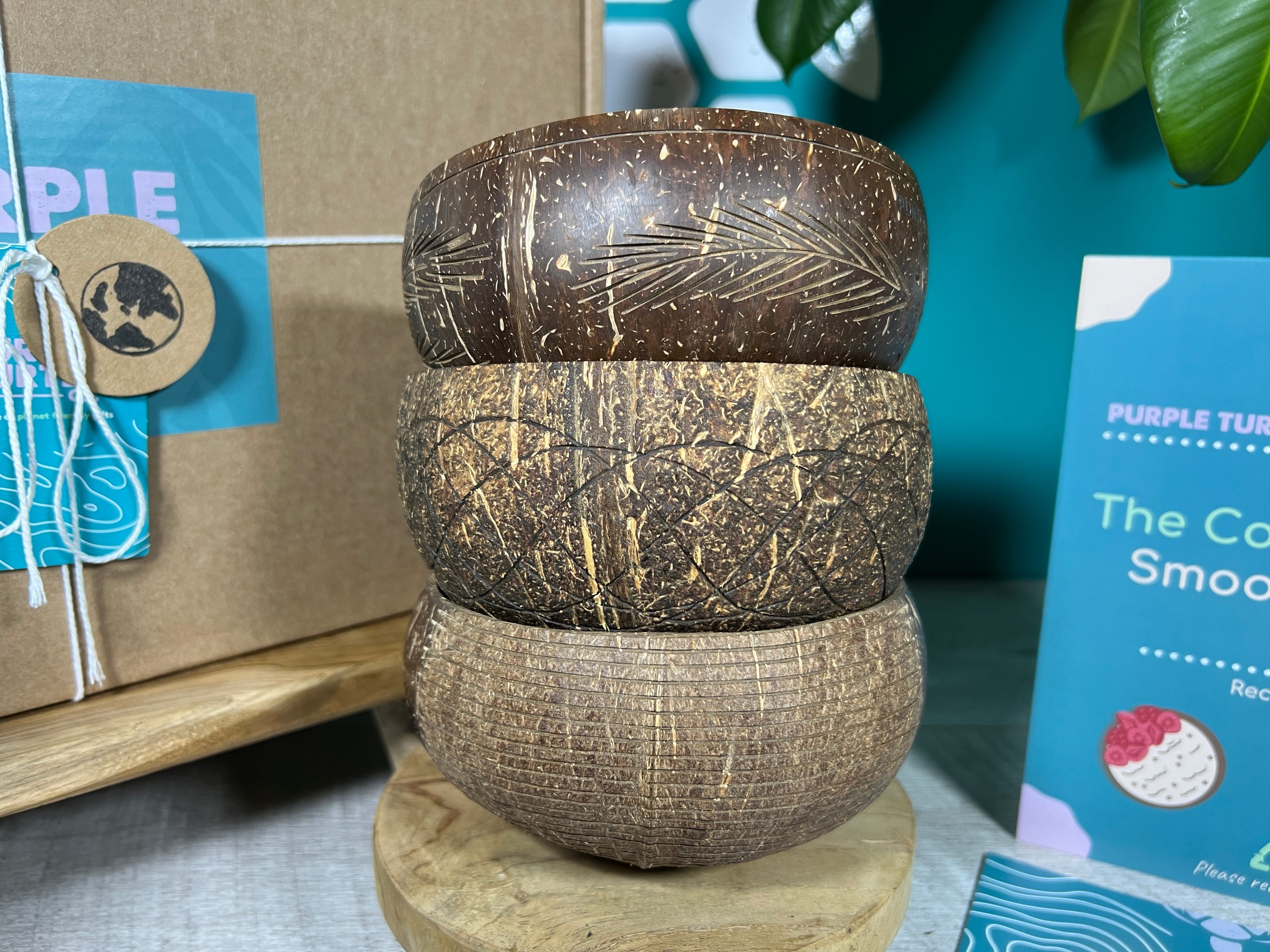 Coconut Bowl Vegan Gift Set - REGN