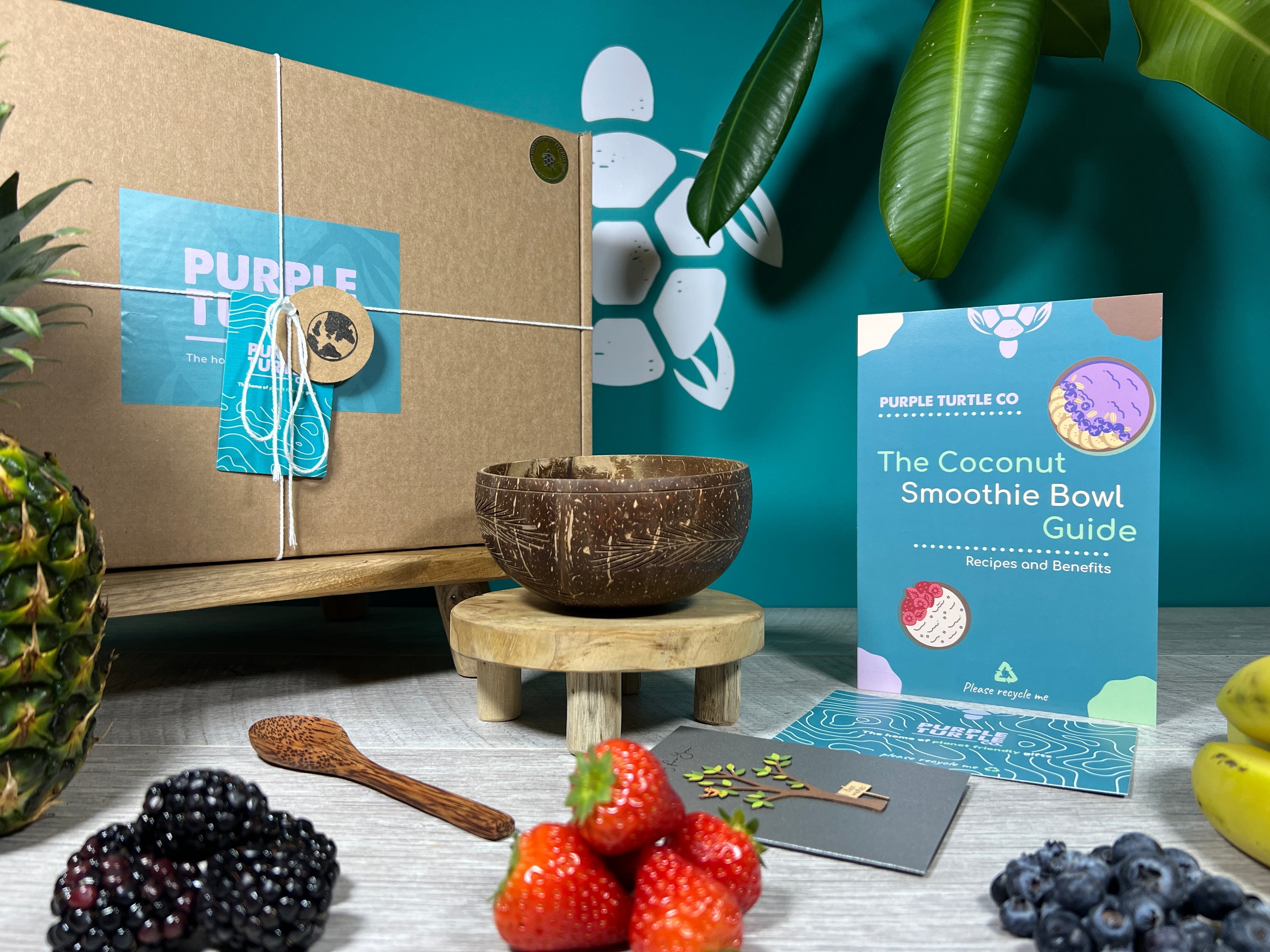 Coconut Bowl Vegan Gift Set - REGN