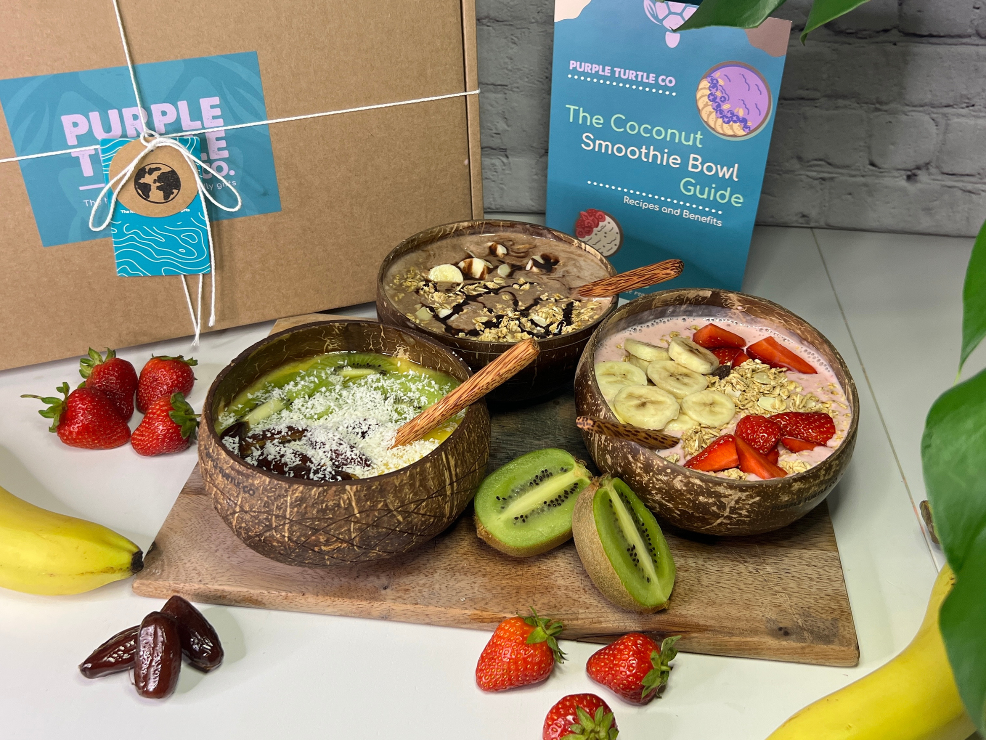 Coconut Bowl Vegan Gift Set - REGN