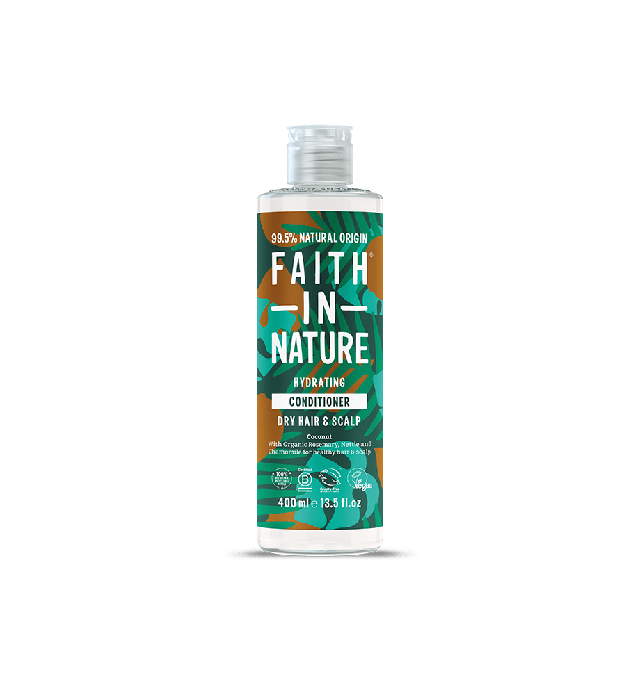Coconut Conditioner 400ml – 99.5% Natural Origin for Dry Hair - REGN