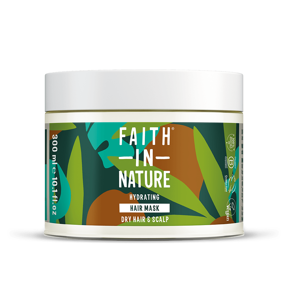 Coconut & Shea Hydrating Hair Mask – 99.5% Natural Origin - REGN