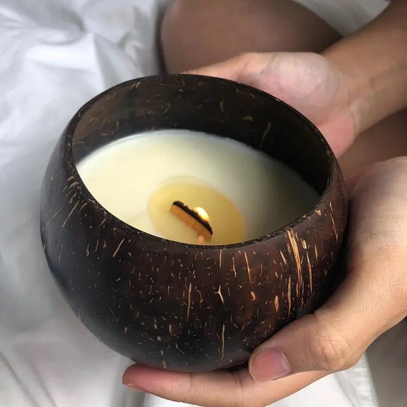 Coconut Shell Candle - Choice Of Scents - REGN