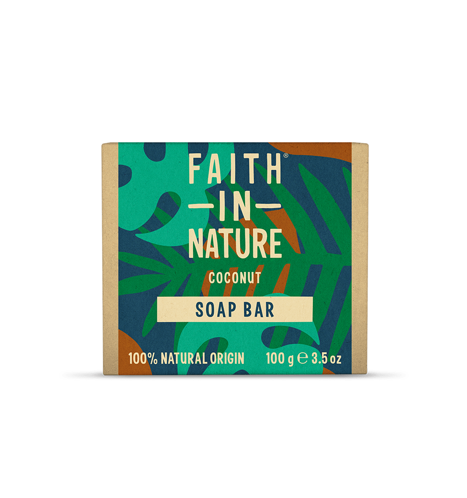 Coconut Soap Bar – Natural, Plastic - Free & Vegan - REGN