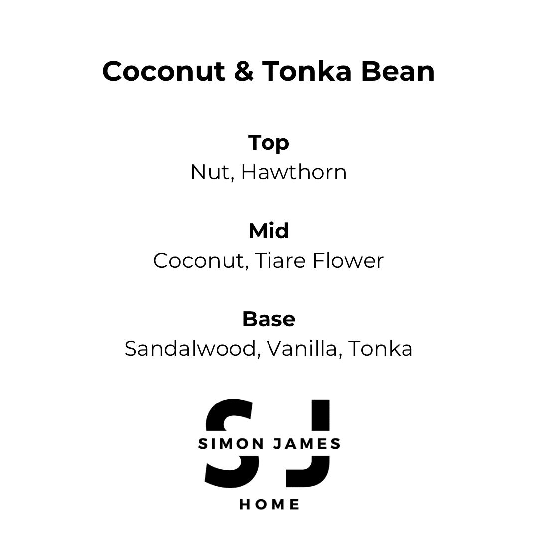 Coconut & Tonka Bean Reed Diffuser - REGN