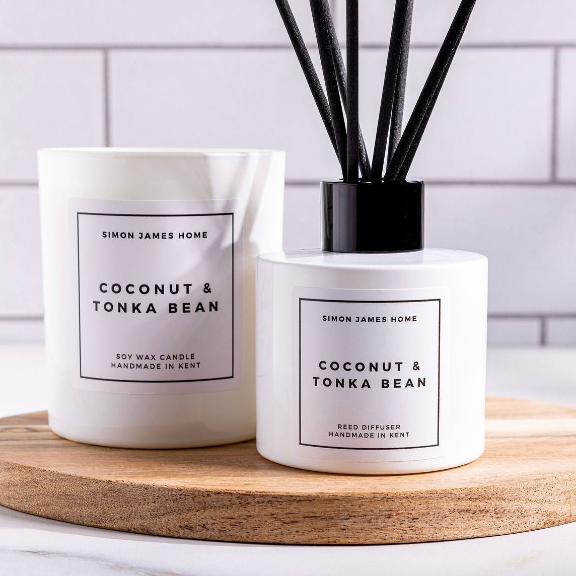 Coconut & Tonka Bean Reed Diffuser - REGN