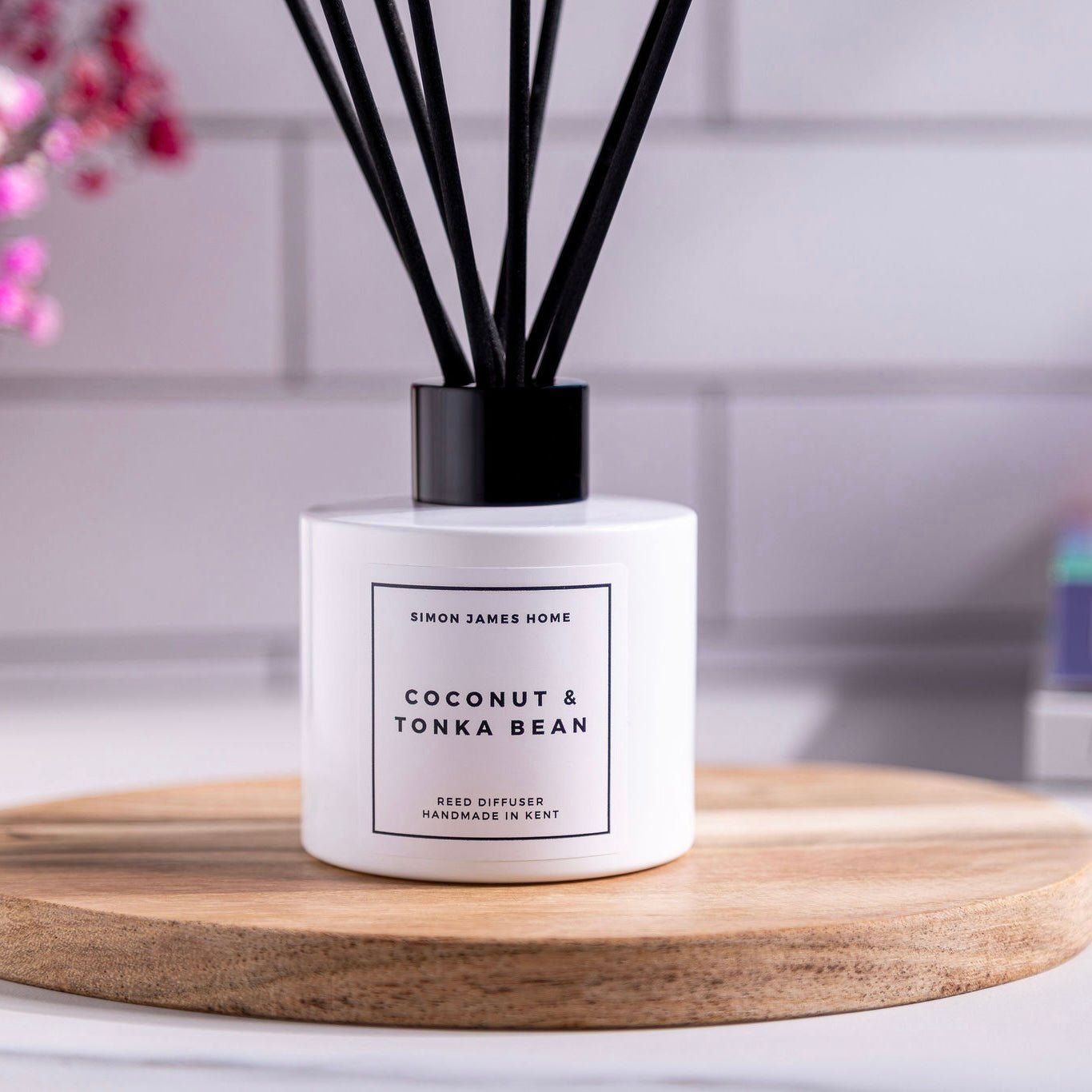Coconut & Tonka Bean Reed Diffuser - REGN