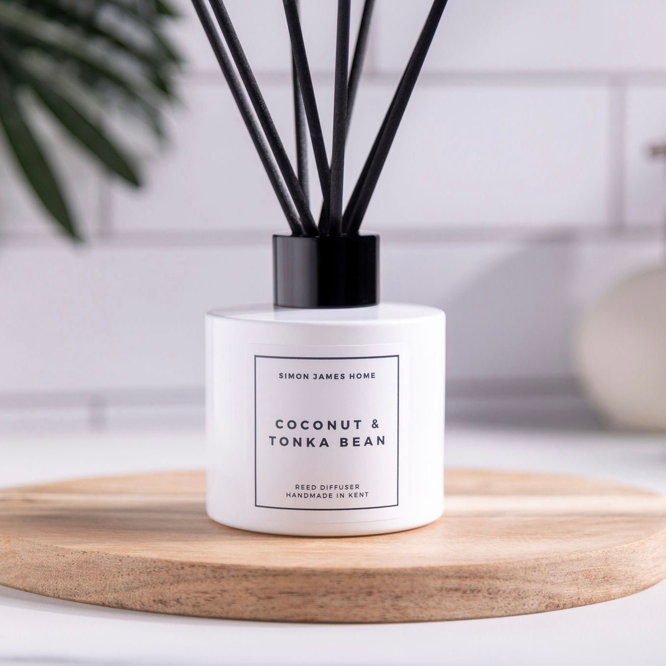 Coconut & Tonka Bean Reed Diffuser - REGN