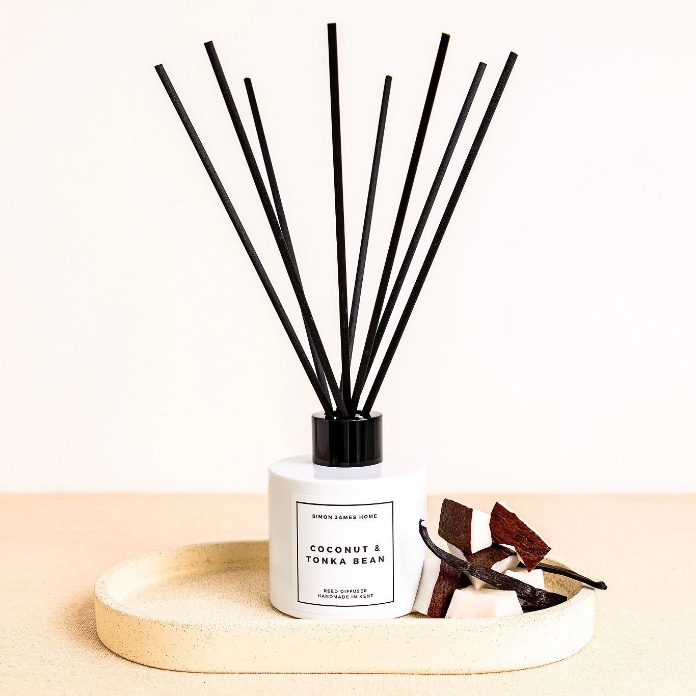 Coconut & Tonka Bean Reed Diffuser - REGN