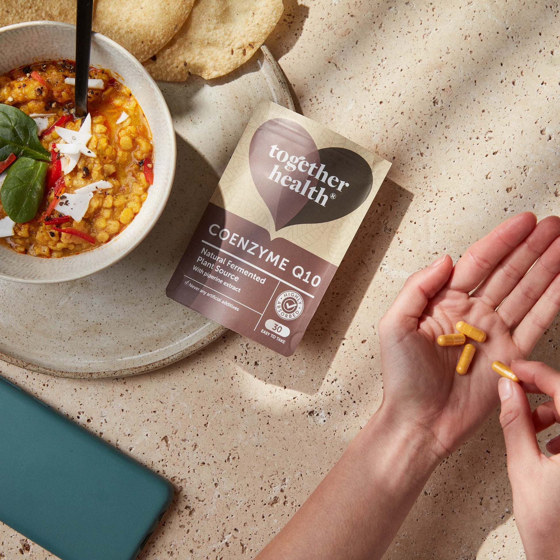 Coenzyme Q10 – CoQ10 Supplement – 30 Capsules - REGN