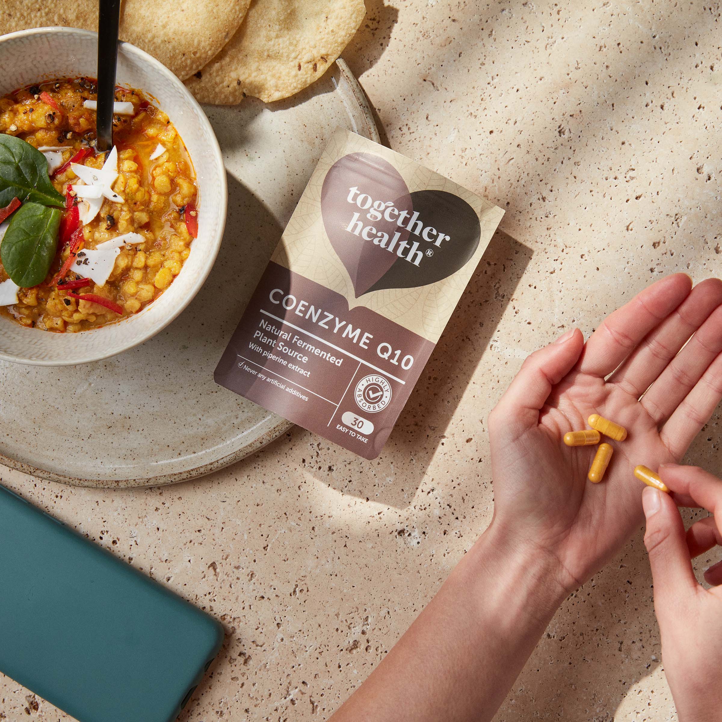 Coenzyme Q10 – CoQ10 Supplement – 30 Capsules - REGN